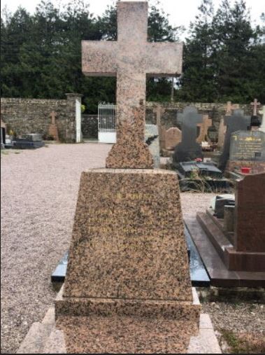 Tombe Adj Henri Franois Le Saout